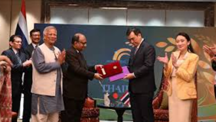 দুর্নীতির প্রতিরোধে বাংলাদেশ-থাইল্যান্ড সমঝোতা স্মারক সই
