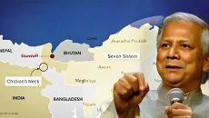 সেভেন সিস্টার্স নিয়ে ড. ইউনূসের বক্তব্যে ভারতে তোলপাড়