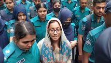 এবার প্রতারণার মামলায় গ্রেফতার দেখানো হলো মেঘনা আলমকে