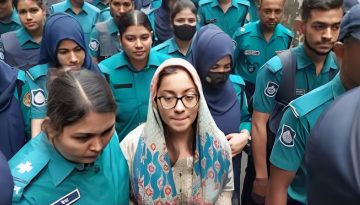 এবার প্রতারণার মামলায় গ্রেফতার দেখানো হলো মেঘনা আলমকে