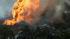 মালয়েশিয়ায় গ্যাস পাইপলাইনে বিস্ফোরণ, আহত বেড়ে ১১২