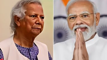 ড. ইউনূসকে ঈদের শুভেচ্ছাবার্তা পাঠালেন মোদি
