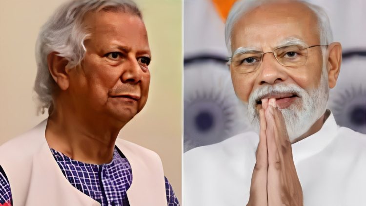 ড. ইউনূসকে ঈদের শুভেচ্ছাবার্তা পাঠালেন মোদি