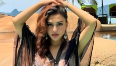 কৃতজ্ঞতা প্রকাশ নুসরাত ফারিয়ার