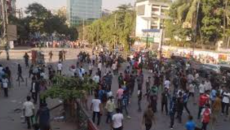 সিটি-ঢাকা কলেজ শিক্ষার্থীদের সংঘর্ষ, ধাওয়া-পাল্টা ধাওয়া