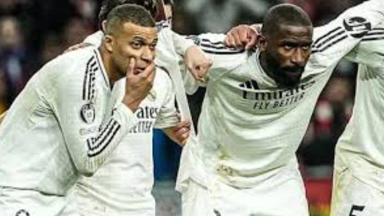 শাস্তি পেলেও তবে আর্সেনাল ম্যাচে খেলতে বাধা নেই এমবাপে-রুডিগারের