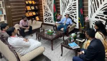 সিইসির সঙ্গে বৈঠকে বসেছে এনসিপি