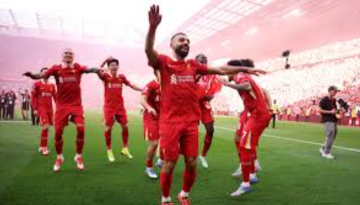 অ্যানফিল্ডে লিভারপুলের লাল উৎসব