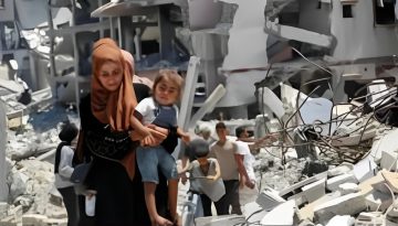 গাজায় সাংবাদিক-শিশুসহ আরও অর্ধশতাধিক ফিলিস্তিনি নিহত