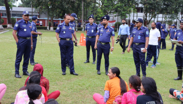 লালমনিরহাটে টিআরসি নিয়োগের দ্বিতীয় দিনের কার্যক্রম অনুষ্ঠিত