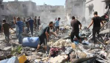গাজায় ইসরায়েলি হামলায় আরও ৭০ ফিলিস্তিনি নিহত