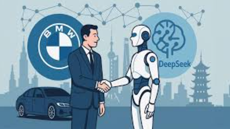 বিএমডব্লিউর সঙ্গে ডিপসিকের যুগান্তকারী ঘোষণা