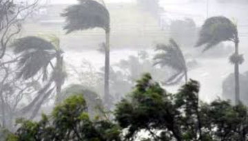 দেশের ৬ অঞ্চলে ৬০ কিমি বেগে ঝড়ের আশঙ্কা