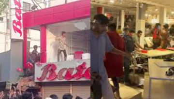 সিলেটে জুতা লুটে নেতৃত্ব দেওয়া তরুণ গ্রেপ্তার