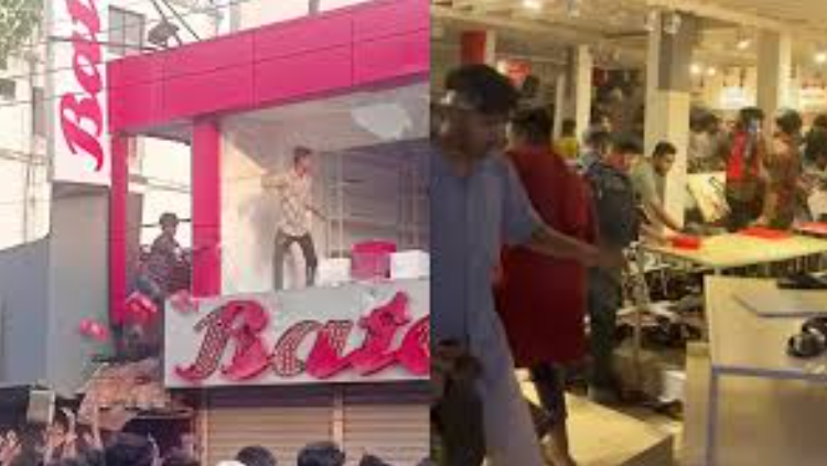 সিলেটে জুতা লুটে নেতৃত্ব দেওয়া তরুণ গ্রেপ্তার