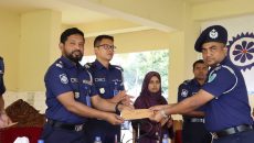 মৌলভীবাজার জেলা পুলিশের মাসিক কল্যাণ সভা অনুষ্ঠিত