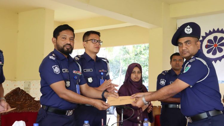 মৌলভীবাজার জেলা পুলিশের মাসিক কল্যাণ সভা অনুষ্ঠিত