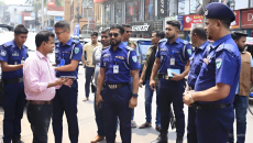 মৌলভীবাজারে লুটপাট করে কেউ ছাড় পাবে না: পুলিশ সুপার