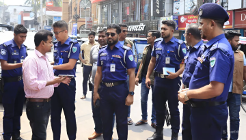 মৌলভীবাজারে লুটপাট করে কেউ ছাড় পাবে না: পুলিশ সুপার