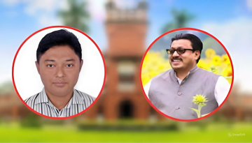 ছাত্র আন্দলনে বাধা দেওয়া ঢাবির দুই শিক্ষকের বিরুদ্ধে ব্যবস্থা নিচ্ছে প্রশাসন