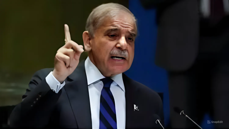 যেকোনও মূল্যে নিজের পানির অধিকার রক্ষা করবে পাকিস্তান: শেহবাজ