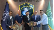 ডিজিটাল ফরেনসিক এক্সামিনার সার্টিফিকেশন কোর্স এর সমাপনী অনুষ্ঠান অনুষ্ঠিত