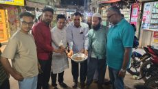 দেশীয় প্রজাতির মাছ রক্ষায় পোনা জব্দ ও অবমুক্ত