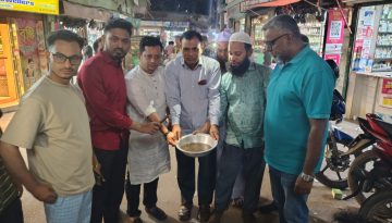 দেশীয় প্রজাতির মাছ রক্ষায় পোনা জব্দ ও অবমুক্ত