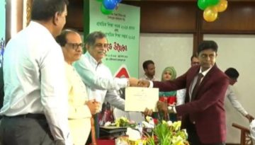 দেশসেরা ইন্সট্রাক্টর হয়েছেন কামরুজ্জামান