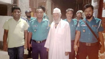 চকলেটের প্রলোভন দেখিয়ে ৫ বছরের শিশু ধর্ষণ, ৬৫ বছরের বৃদ্ধ গ্রেফতার