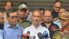 জুলাই অভ্যুত্থানের শহীদ ফারহান ফাইয়াজ সড়কের ফলক উন্মোচন করলো ডিএসসিসি