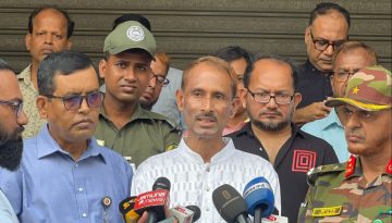 জুলাই অভ্যুত্থানের শহীদ ফারহান ফাইয়াজ সড়কের ফলক উন্মোচন করলো ডিএসসিসি