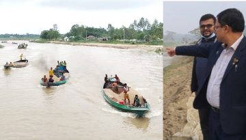কংস ও ভোগাই-কংস নদ খননে সচল হলো ১৩৫ নটিকেল মাইল নৌপথ, বেড়েছে ব্যবসা বাণিজ্য