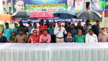 নির্বাচন নিয়ে নানান ষড়যন্ত্র চলছে: মোস্তফা জামান