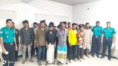 মোহাম্মদপুরে সাড়াশি অভিযানে শীর্ষ সন্ত্রাসী শাহিনসহ ৪৪ জন গ্রেফতার