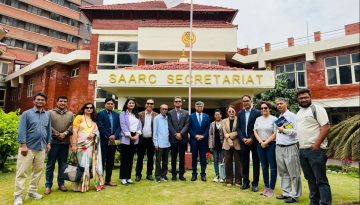 সাউথ এশিয়ান ক্লাইমেট চেইঞ্জ জার্নালিস্ট’স ফোরামের নেপাল চ্যাপ্টার চালু