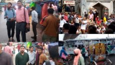 ইশরাক হোসেনের জন্য রাস্তায় নেতাকর্মী; দুর্ভোগ বাড়ালো বৃষ্টি!