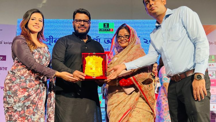 গ্রিন-ই সম্পূর্ণা অ্যাওয়ার্ড-২০২৫ পেলেন গোলাম শাহরিয়ার কবীর