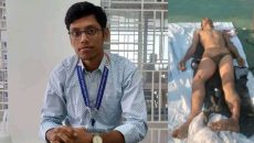 মেট্রোরেল পিলারের পাশে মিলল বিশ্ববিদ্যালয় শিক্ষার্থীর লাশ
