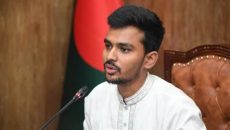 সুশাসনের এমন দৃষ্টান্ত রেখে যেতে চাই যা অনুকরণীয় হবে: উপদেষ্টা আসিফ