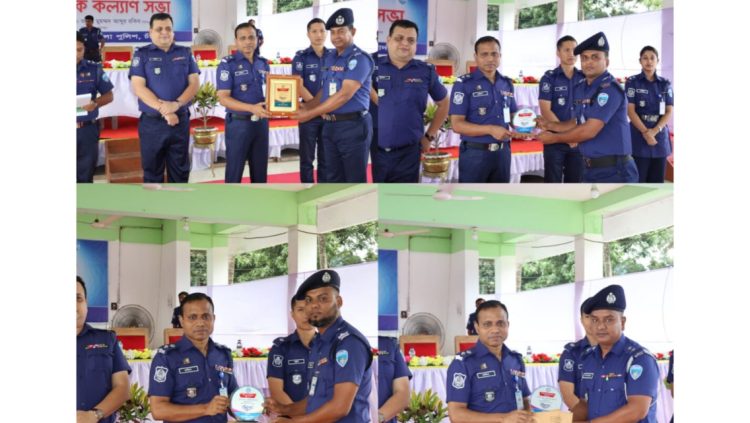 চাঁদপুরের শ্রেষ্ঠ ওসি মতলব উত্তরের রবিউল হক