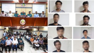 ঢাকা বিশ্ববিদ্যালয় ছাত্র সাম্য হত্যার রহস্য উদঘাটন, গ্রেফতার আরও আট