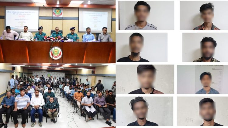 ঢাকা বিশ্ববিদ্যালয় ছাত্র সাম্য হত্যার রহস্য উদঘাটন, গ্রেফতার আরও আট