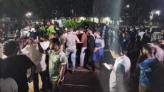 রাবিতে ছাত্রজোটের সঙ্গে শাহবাগ বিরোধী ছাত্র ঐক্যের দফায় দফায় সংঘর্ষ