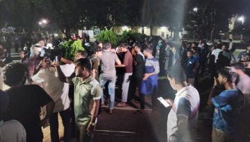 রাবিতে ছাত্রজোটের সঙ্গে শাহবাগ বিরোধী ছাত্র ঐক্যের দফায় দফায় সংঘর্ষ