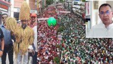 তারুণ্যের সমাবেশে তারেক রহমানের বার্তা- “ডিসেম্বরেই চাই নির্বাচন”