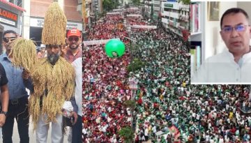 তারুণ্যের সমাবেশে তারেক রহমানের বার্তা- “ডিসেম্বরেই চাই নির্বাচন”