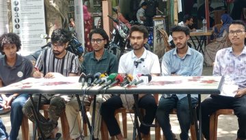 অবিলম্বে বিচার না করলে আমরা ধরে নিবো এটা শিবিরের প্রশাসন: ফুয়াদ রাতুল