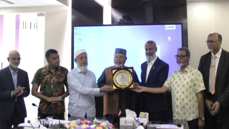 ইউনিয়ন ব্যাংকের ডিএমডি জাহাঙ্গীর আলমকে বিদায় সংবর্ধনা