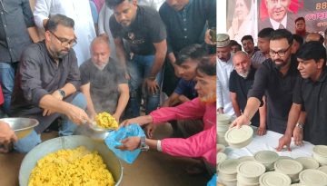 পল্লবীতে নিজ নির্বাচনী এলাকার জলাবদ্ধতায় ক্ষতিগ্রস্ত ৩ হাজার পরিবারের পাশে আমিনুল হক